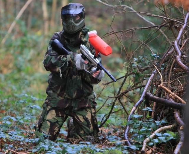  jogador isolado na natureza